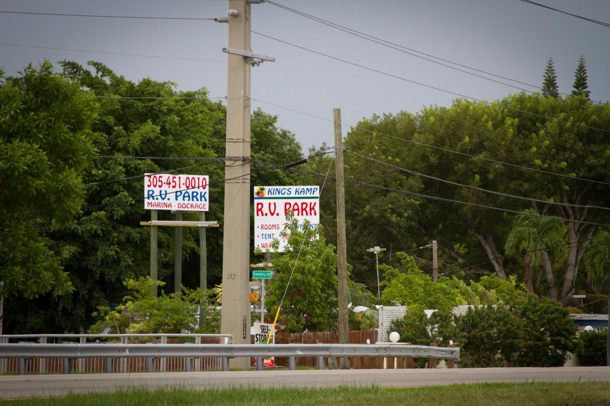 Kings Kamp Hotel Key Largo Exterior photo